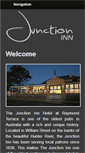 Mobile Screenshot of junctioninnhotel.com.au